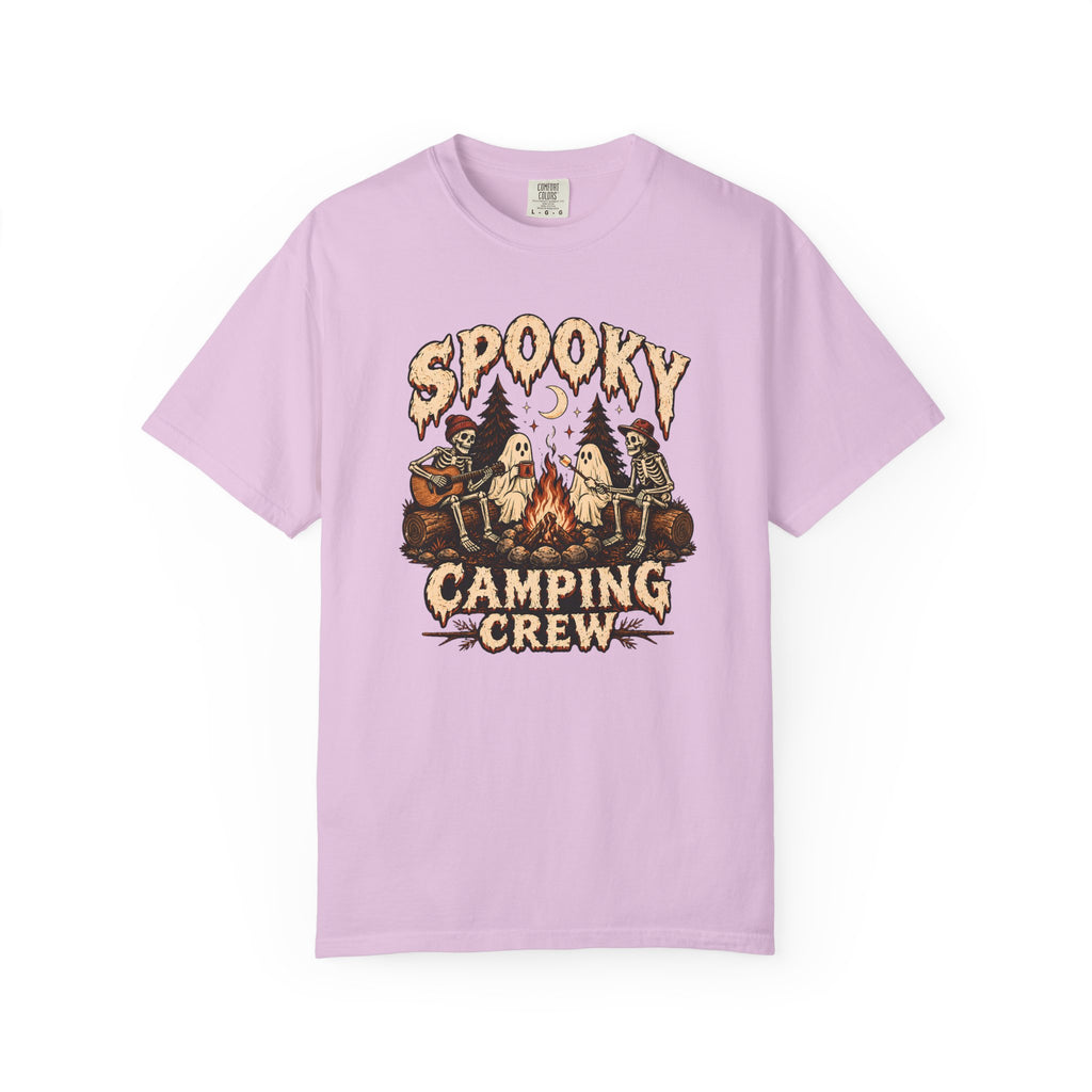 Spooky Camping Crew Tee