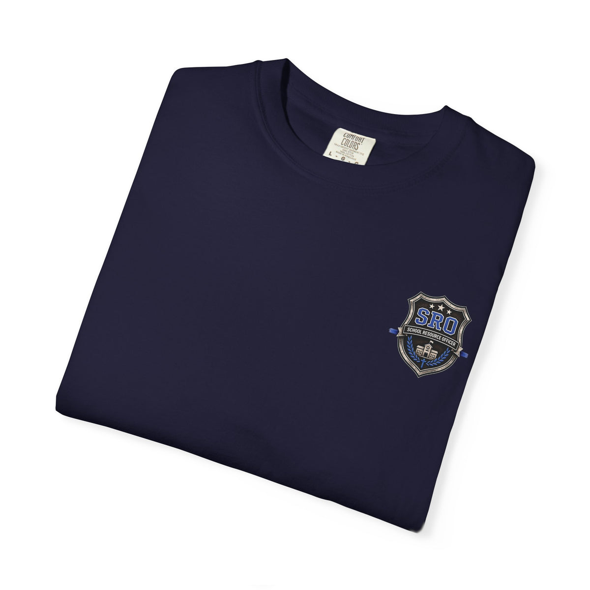 School Resource Officer Tribute T-Shirt — "Then I Heard His Voice Saying: Whom Shall I Send?"