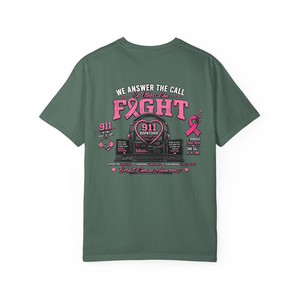 Days Breast Cancer - 911 Dispatcher