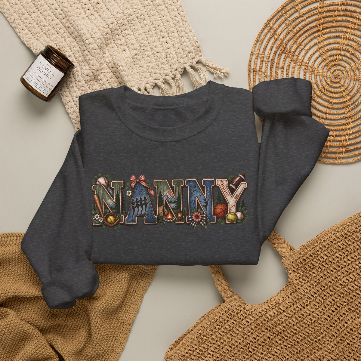 NANNY Crewneck Personalized