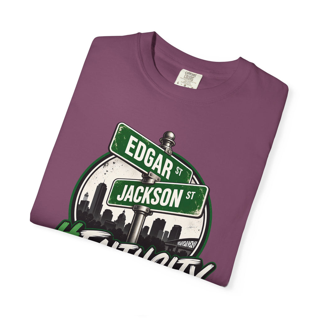 FaithCity Edgar Jackson Street Sign Skyline Tee