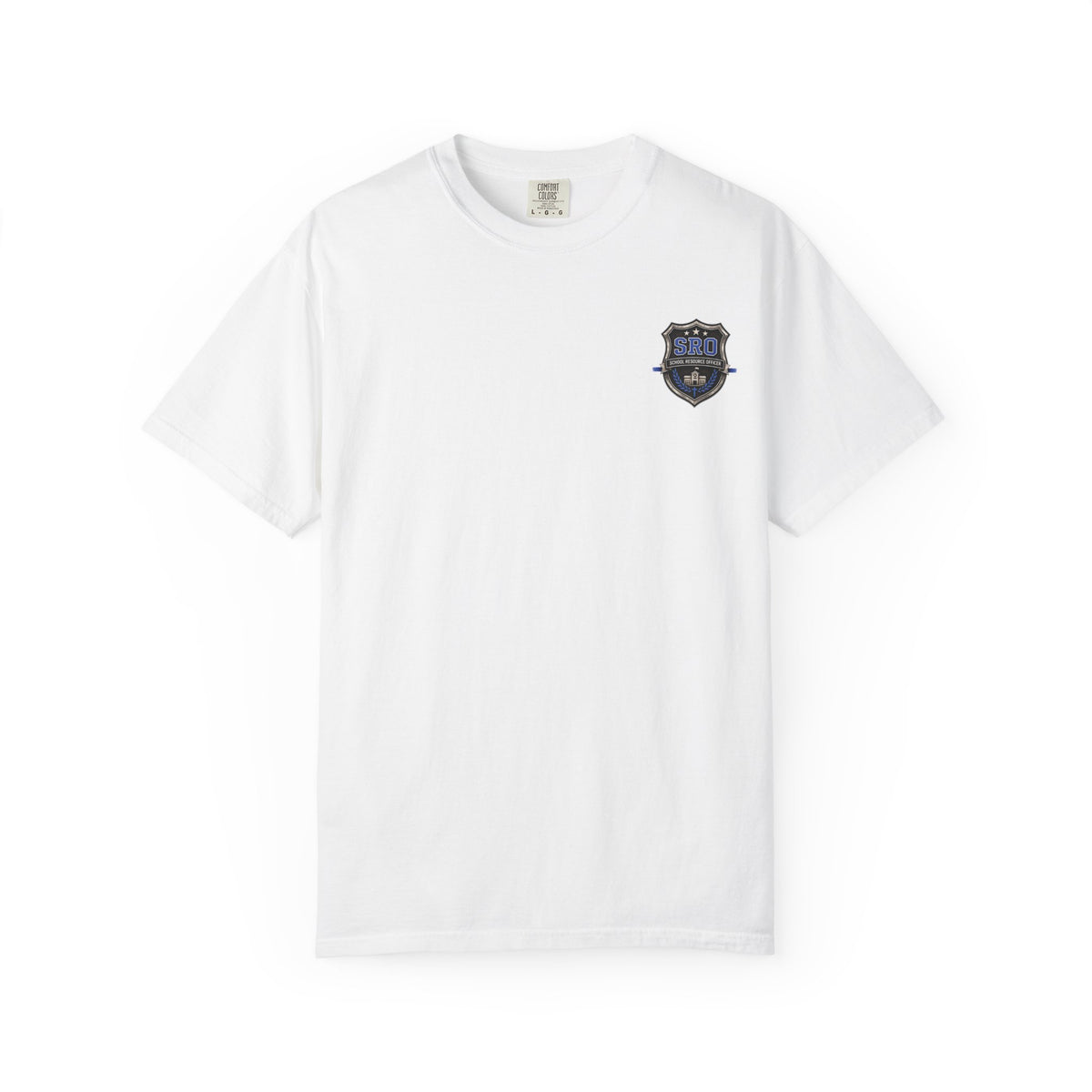 School Resource Officer Tribute T-Shirt — "Then I Heard His Voice Saying: Whom Shall I Send?"