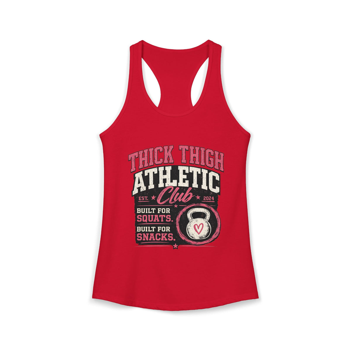 Thick Thighs Athletic Tank Top | The Everyday Edits Collection
