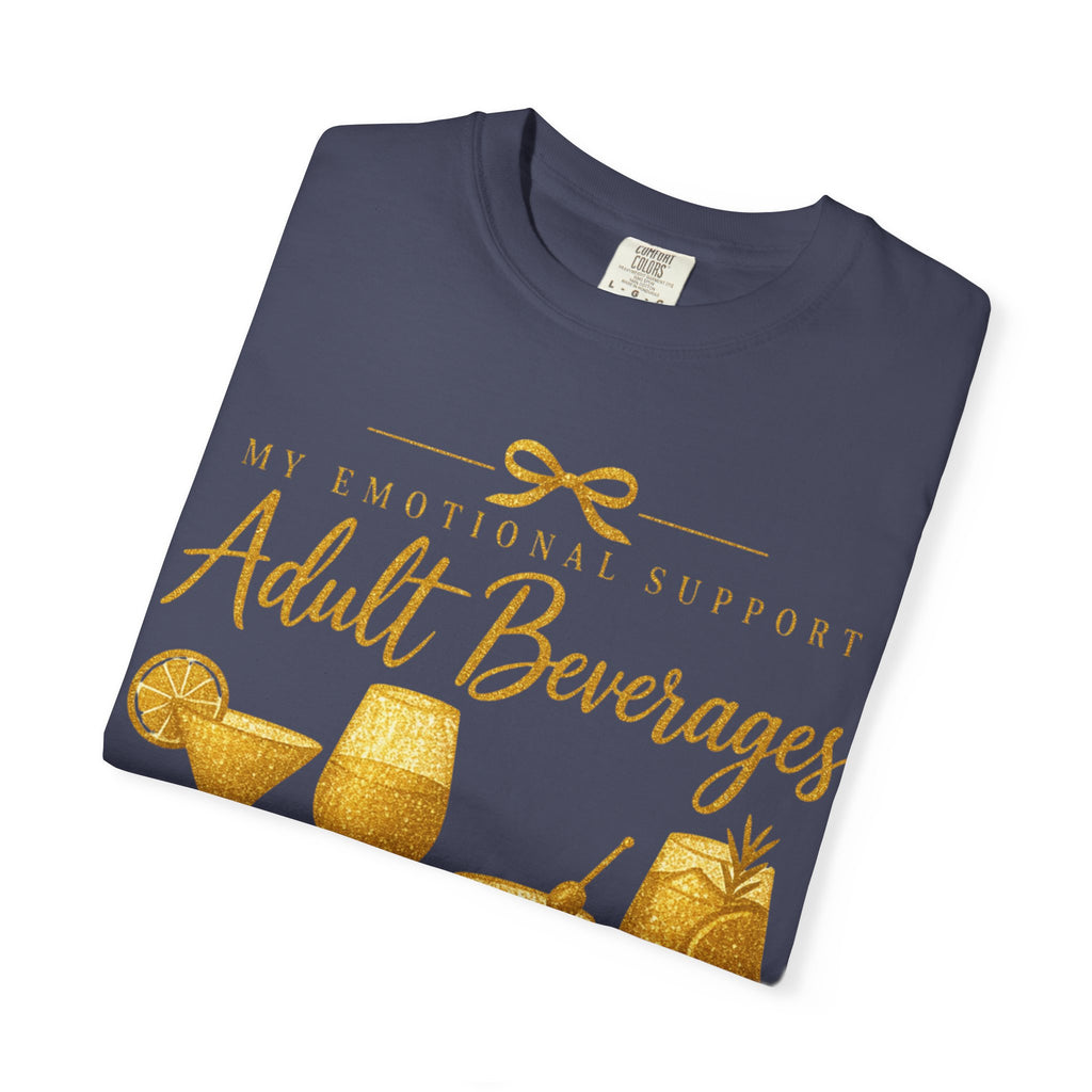 My Emotional Support Drinks Graphic Tee