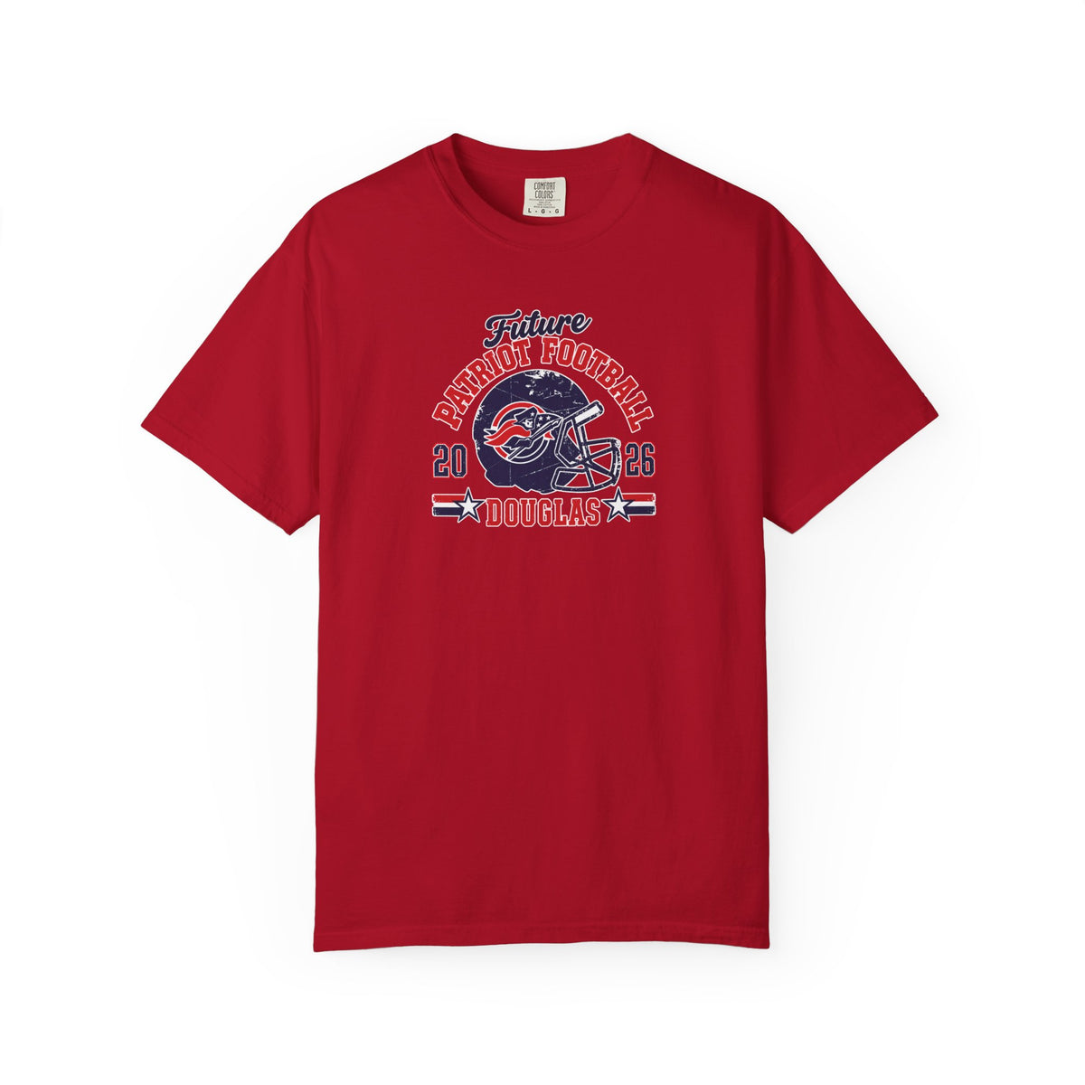 Future Patriot Football 2026 TShirt Game Day Tee