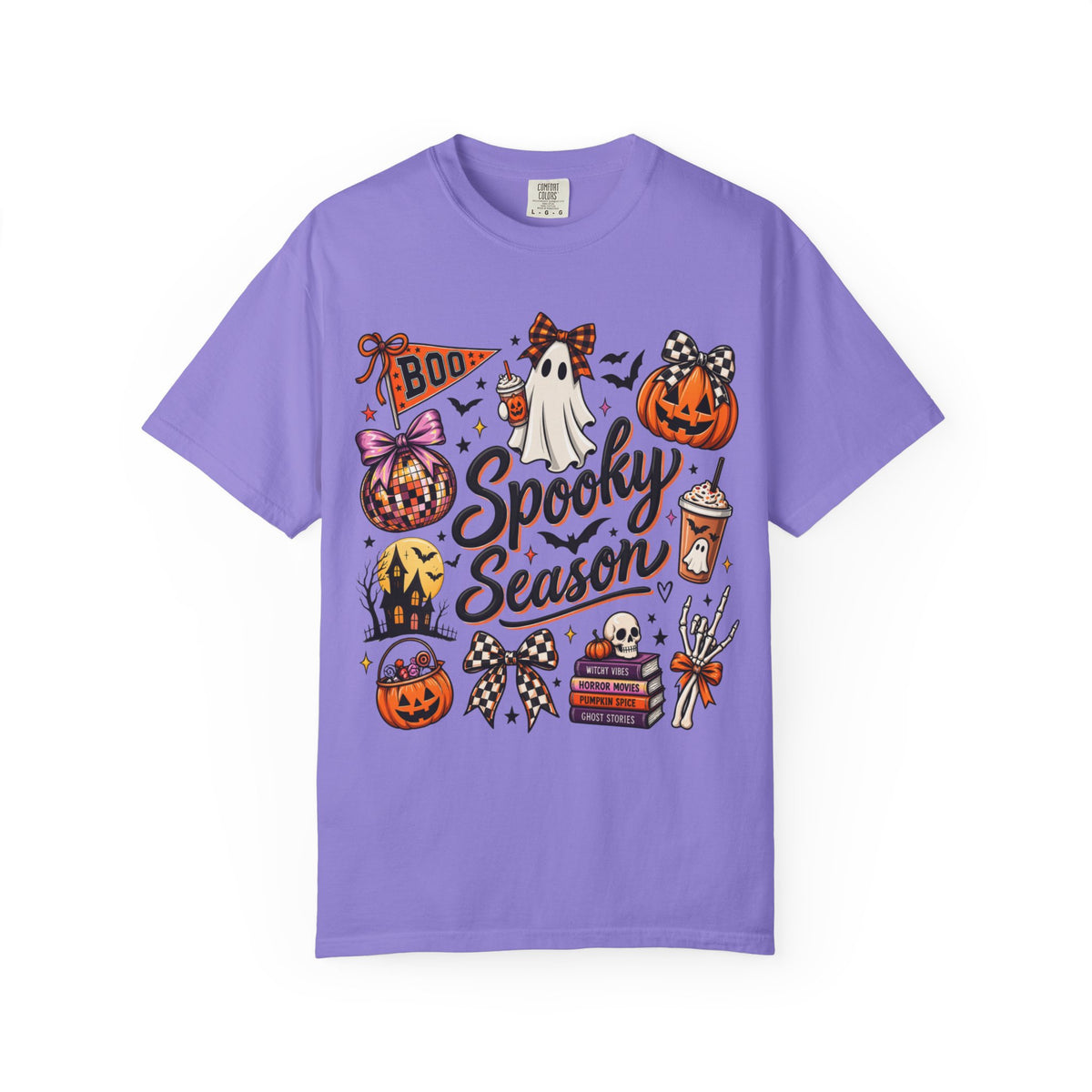 Spooky Season T-Shirt Cute Halloween Graphic