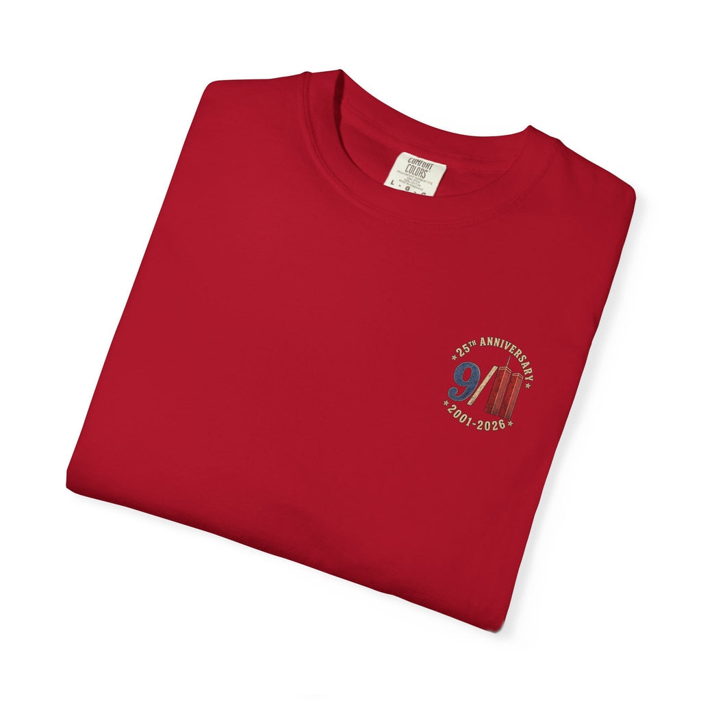 9 11 Memorial 25th Anniversary Tribute Tee 911 Dispatcher