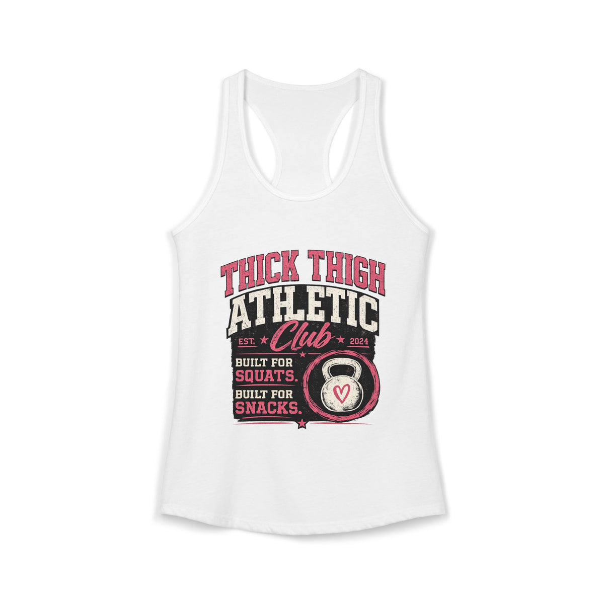 Thick Thighs Athletic Tank Top | The Everyday Edits Collection