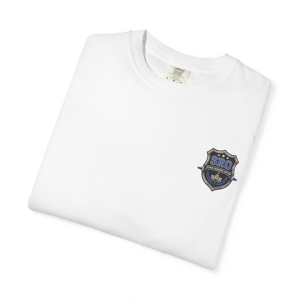 School Resource Officer Tribute T-Shirt — "Then I Heard His Voice Saying: Whom Shall I Send?"
