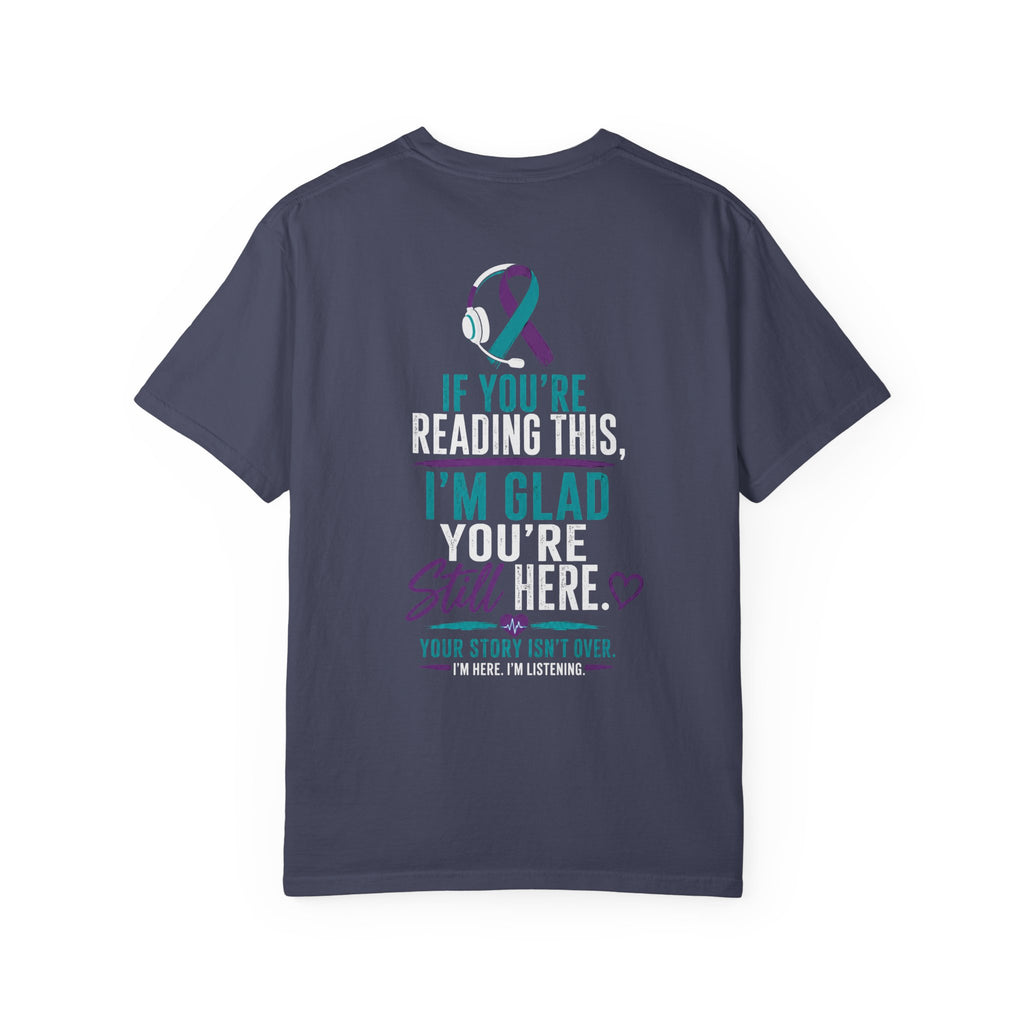 Survivor Awareness Design Tee 911 Dispatcher