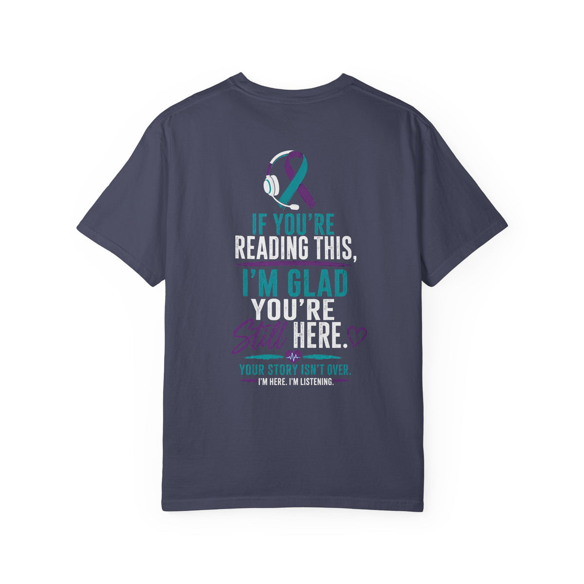Survivor Awareness Design Tee 911 Dispatcher