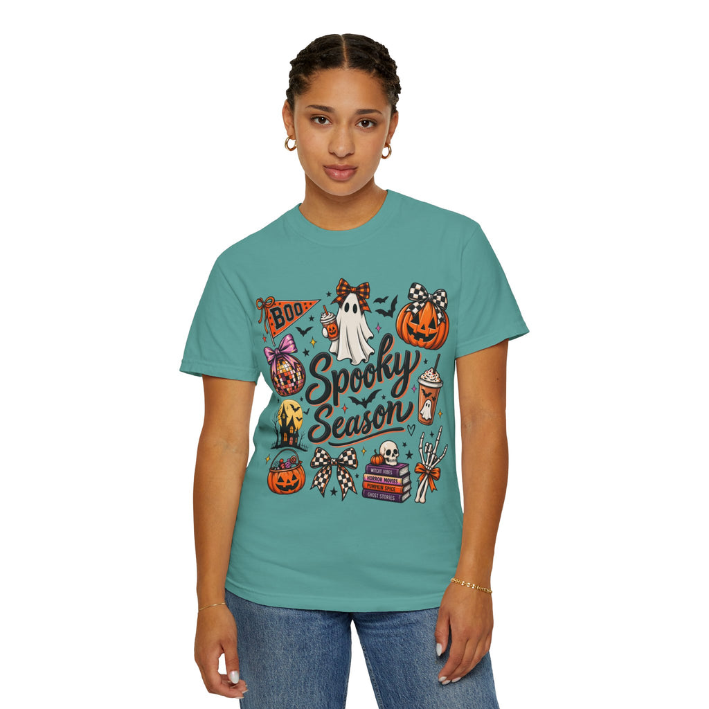 Spooky Season T-Shirt Cute Halloween Graphic