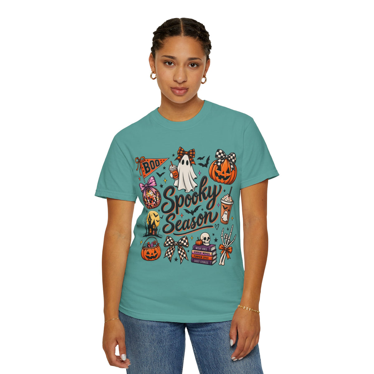 Spooky Season T-Shirt Cute Halloween Graphic