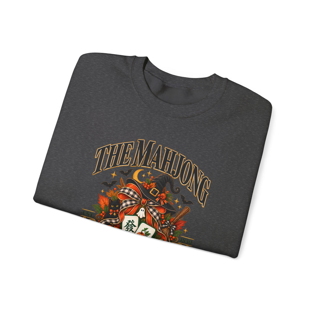 Mahjong Social Club Crewneck - FALL