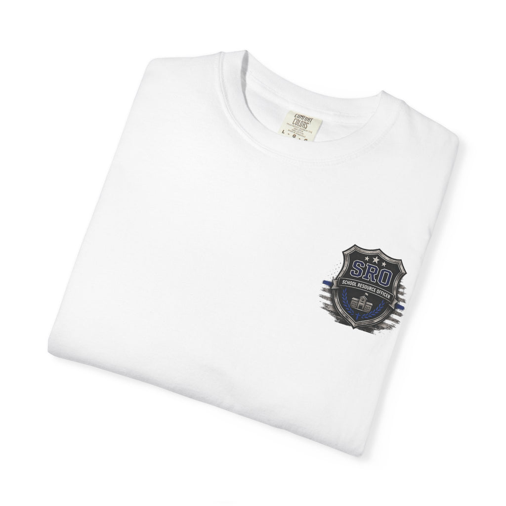 School Resource Officer Tribute T-Shirt — "SRO"