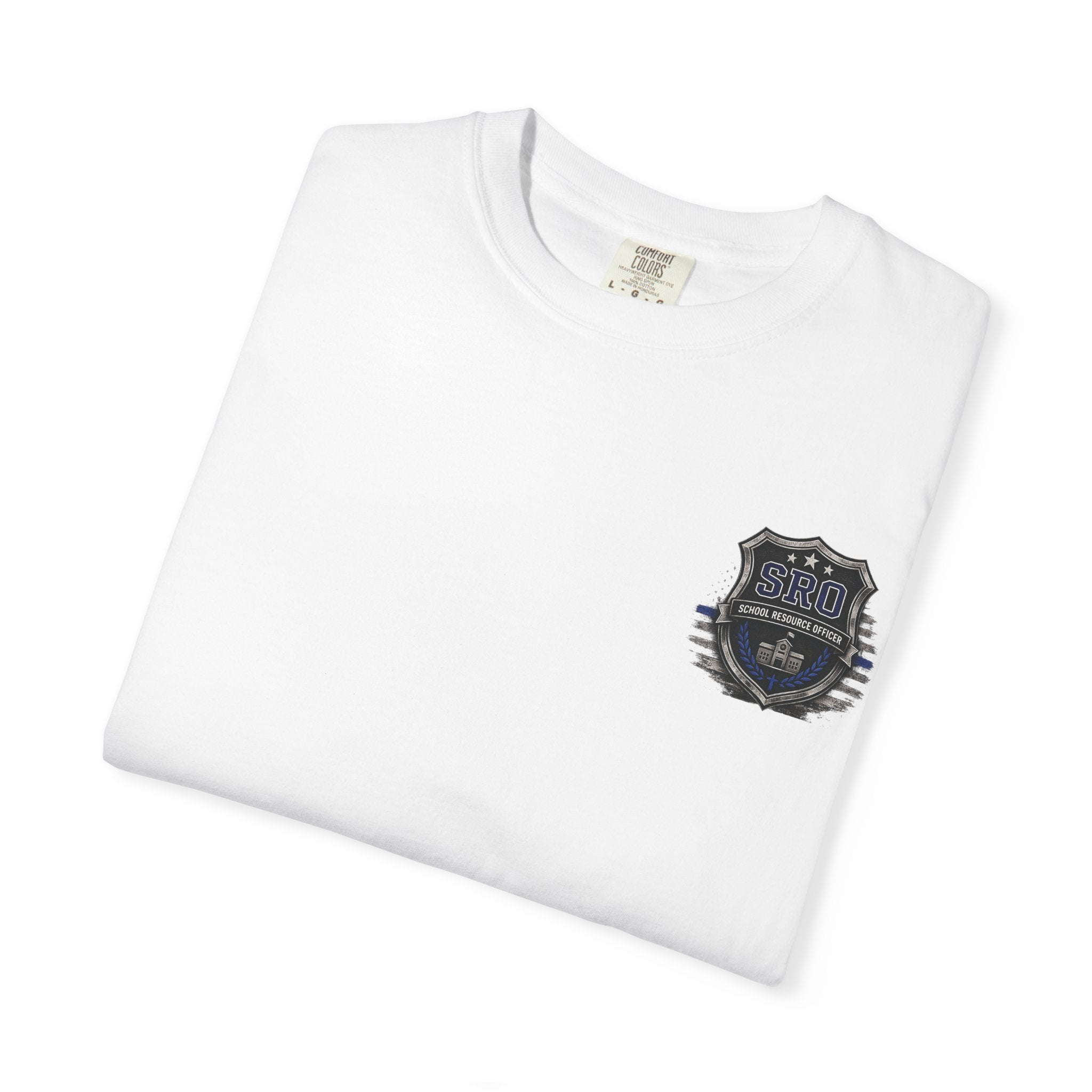 School Resource Officer Tribute T-Shirt — "SRO"