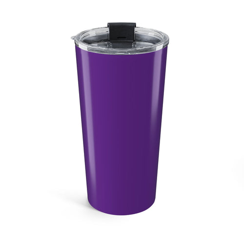 20oz Cute Ghost Tumbler — Purple Halloween Drink Cup with Leopard Bow Design