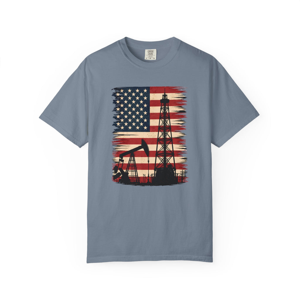 American Oilfield Tee