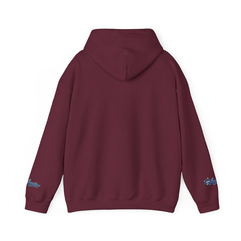 Mama Graphic Hoodie — Mama Pullover VOLLEYBALL