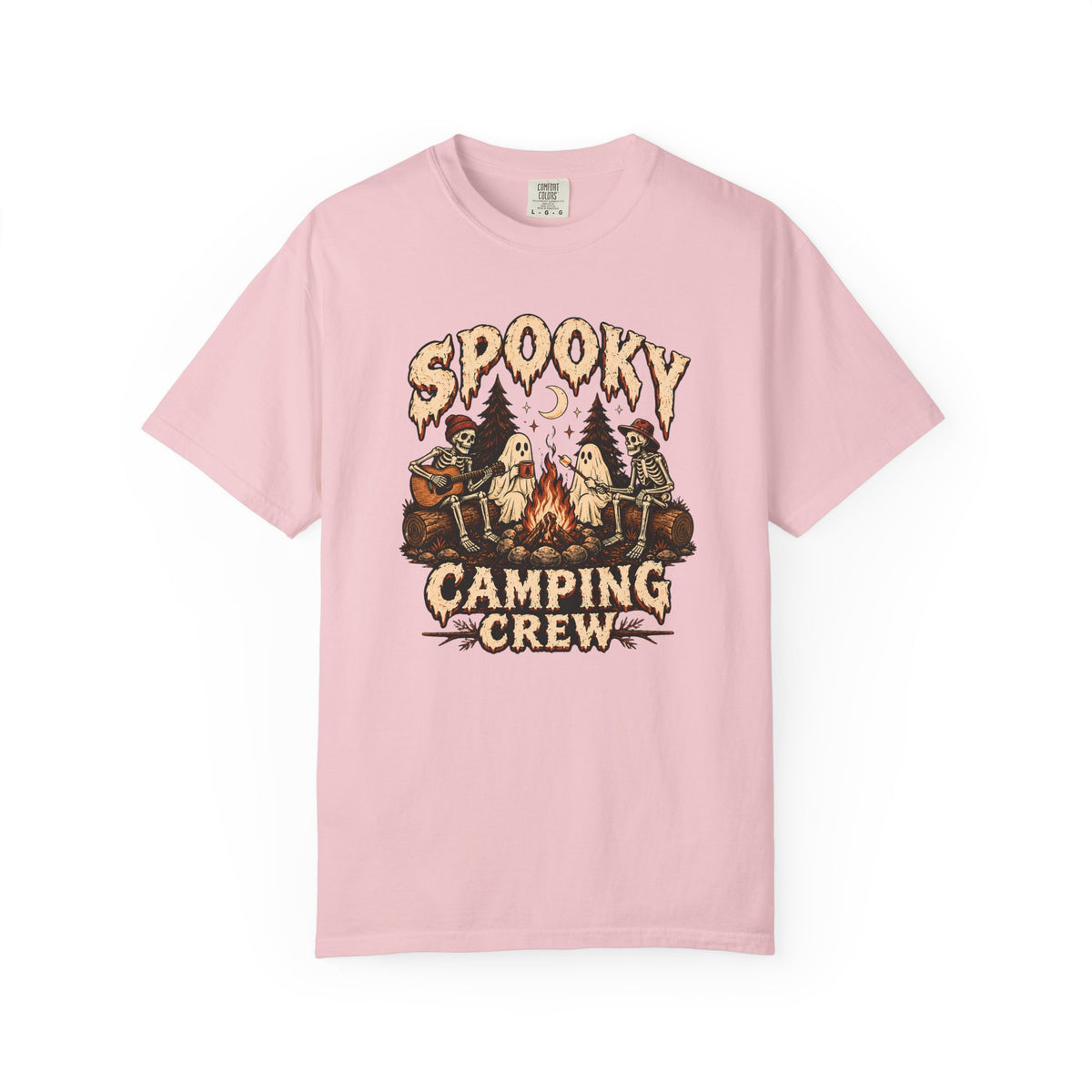 Spooky Camping Crew Tee