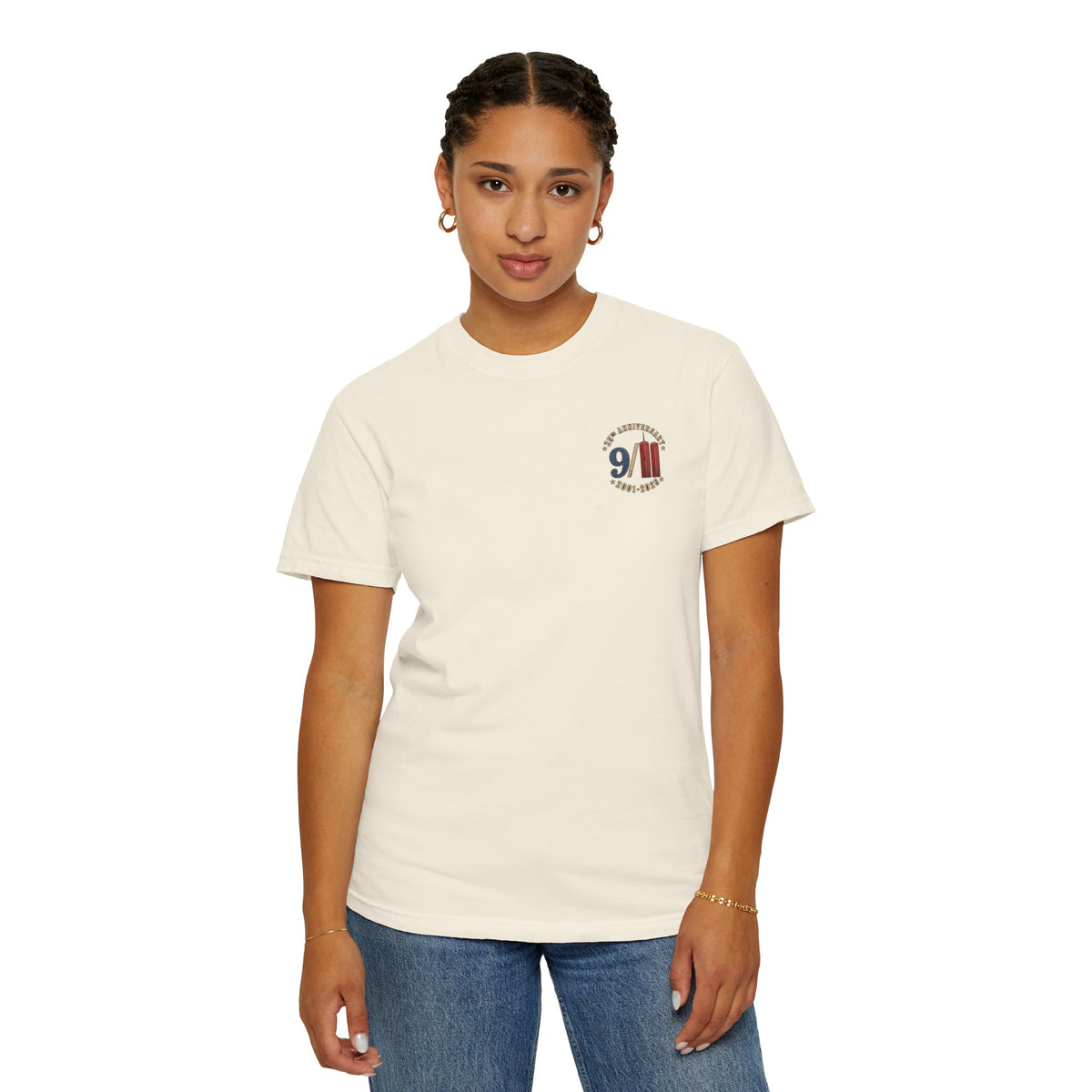9 11 Memorial 25th Anniversary Tribute Tee 911 Dispatcher