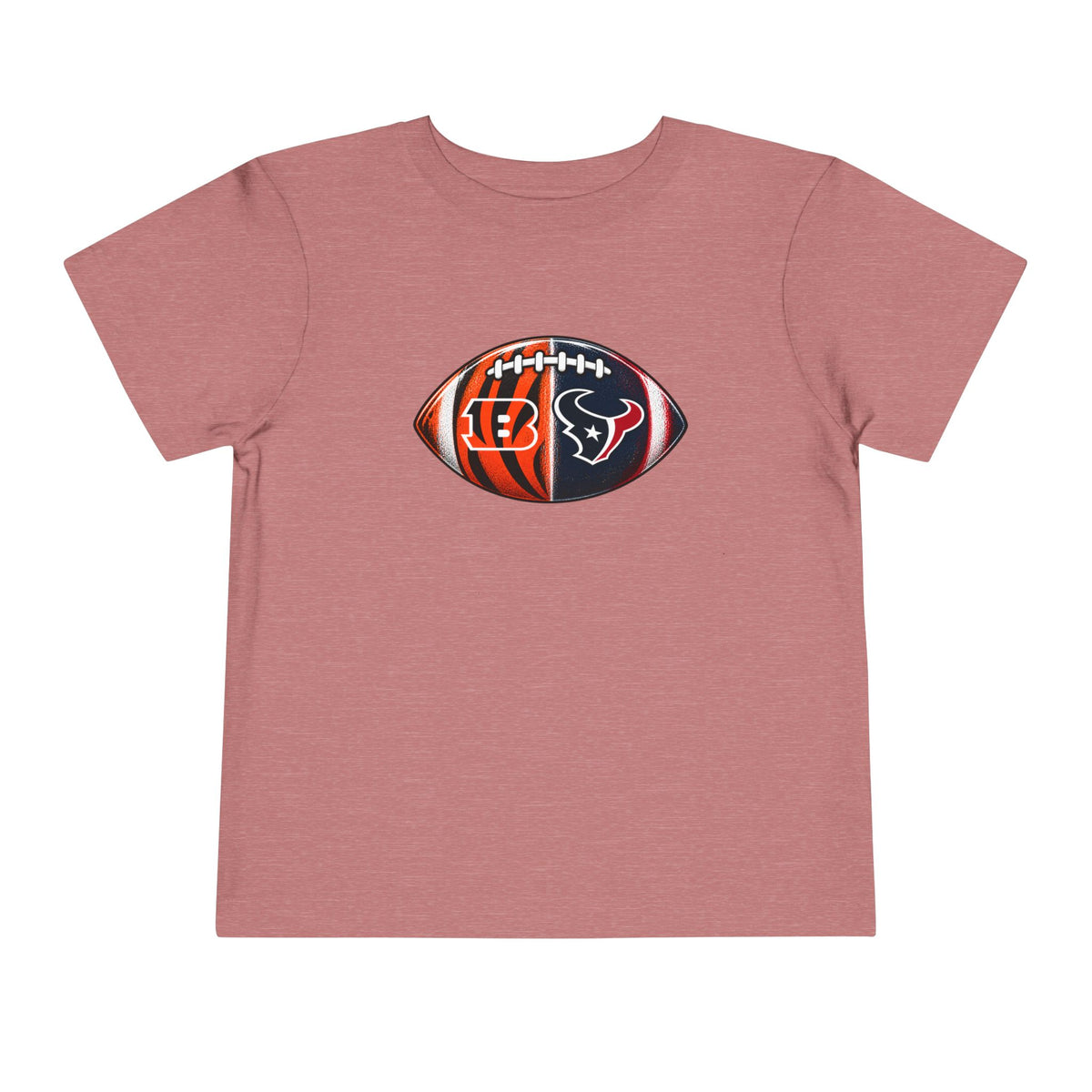 Toddler Split Team Football Tee