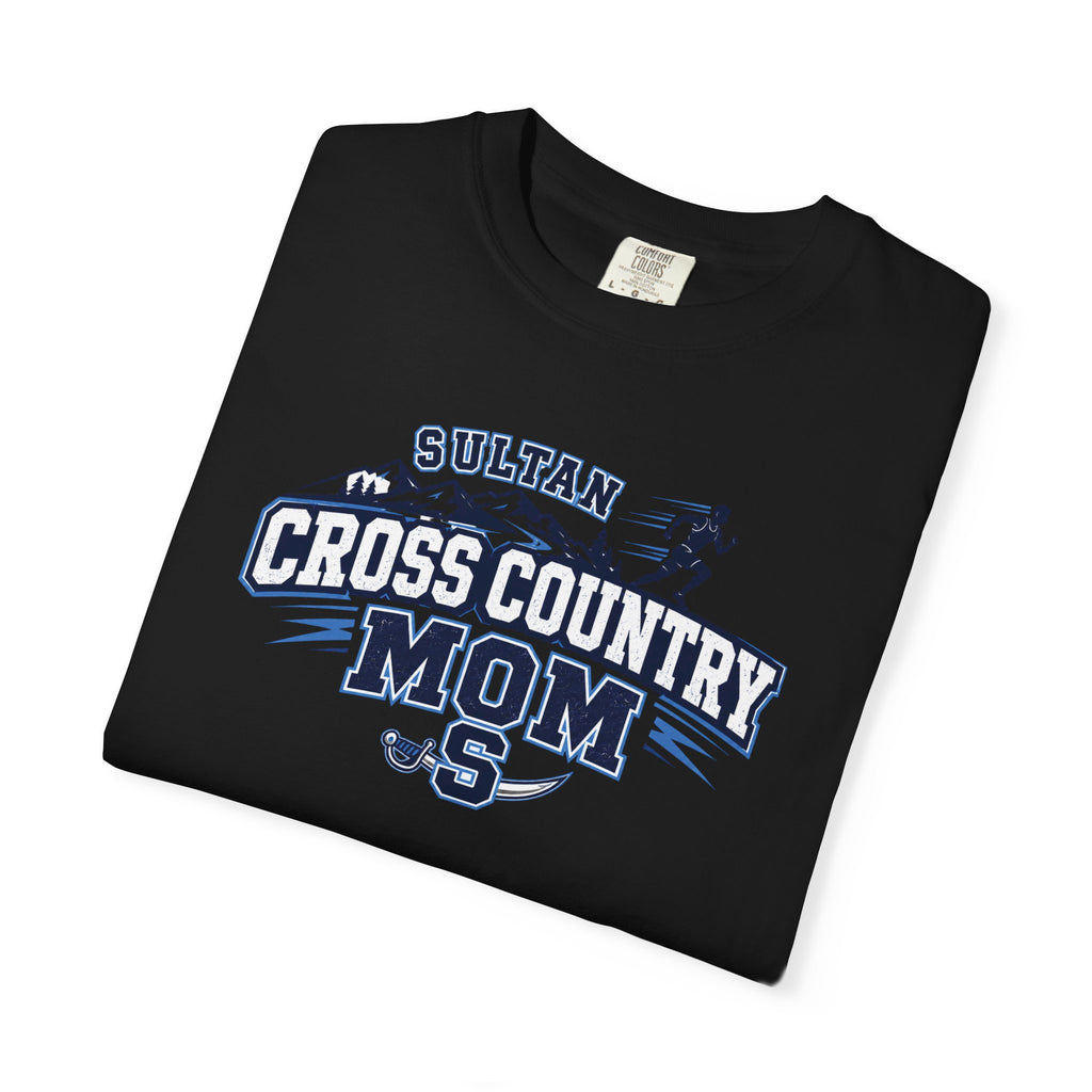 Cross Country Mom TShirt Sultan High School Running Team Tee