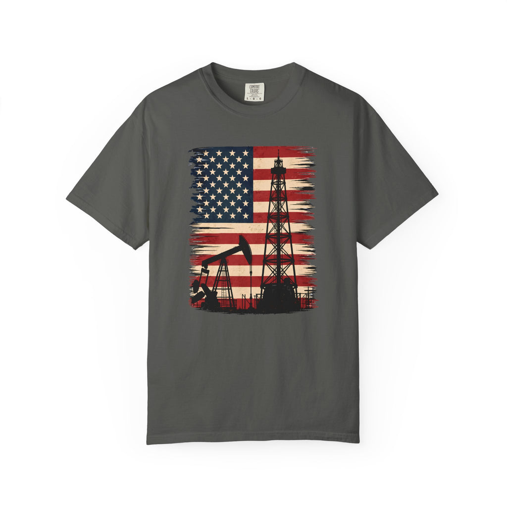 American Oilfield Tee