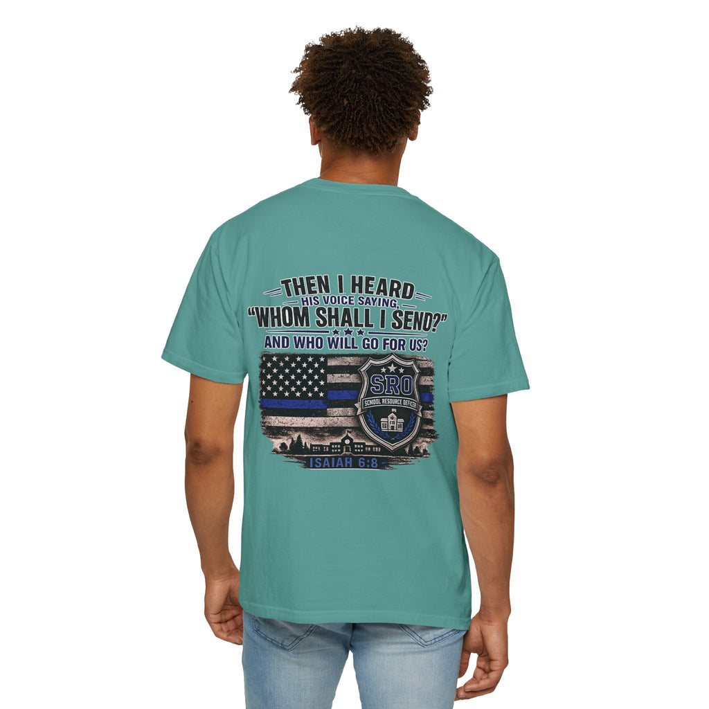 SPOUSE School Resource Officer Tribute T-Shirt — "Called to Protect"