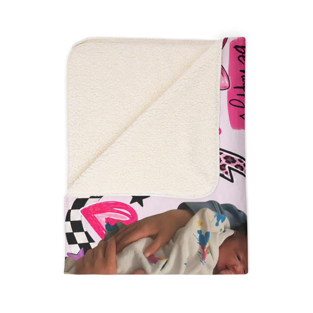 GABBY Sherpa Blanket -  Premium Quality