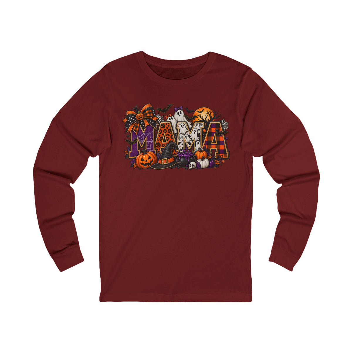 MAMA long sleeve tee - Halloween