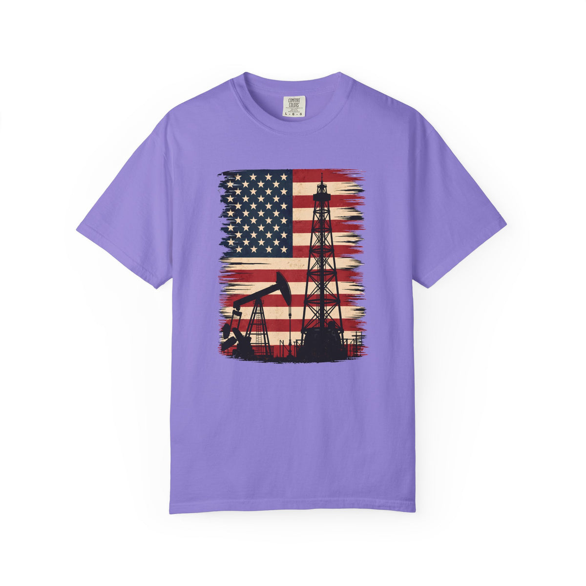 American Oilfield Tee
