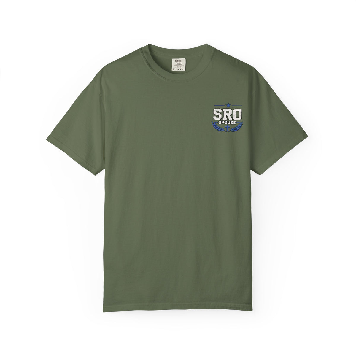 SPOUSE School Resource Officer Tribute T-Shirt — "Called to Protect"