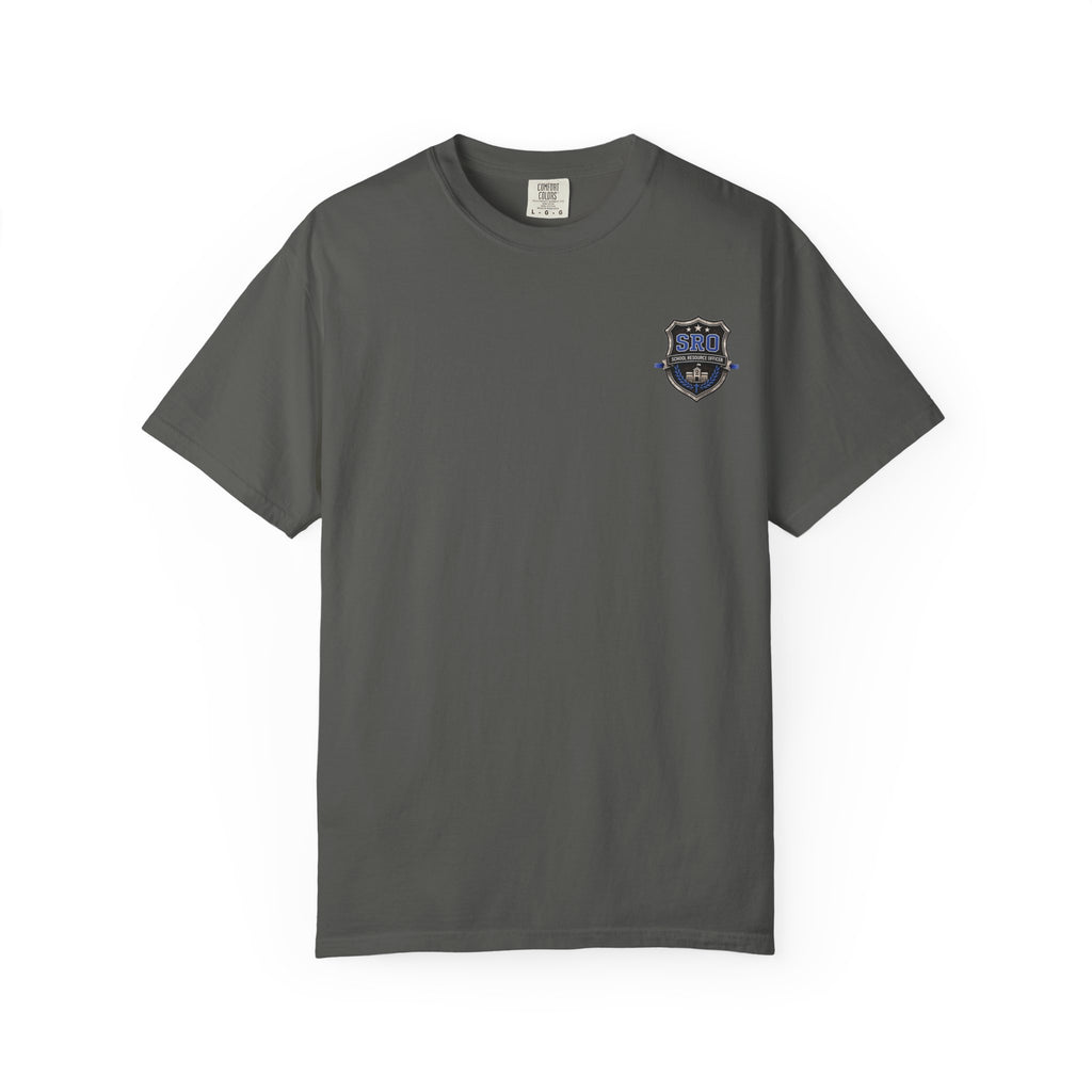 School Resource Officer Tribute T-Shirt — "Mentor etc"