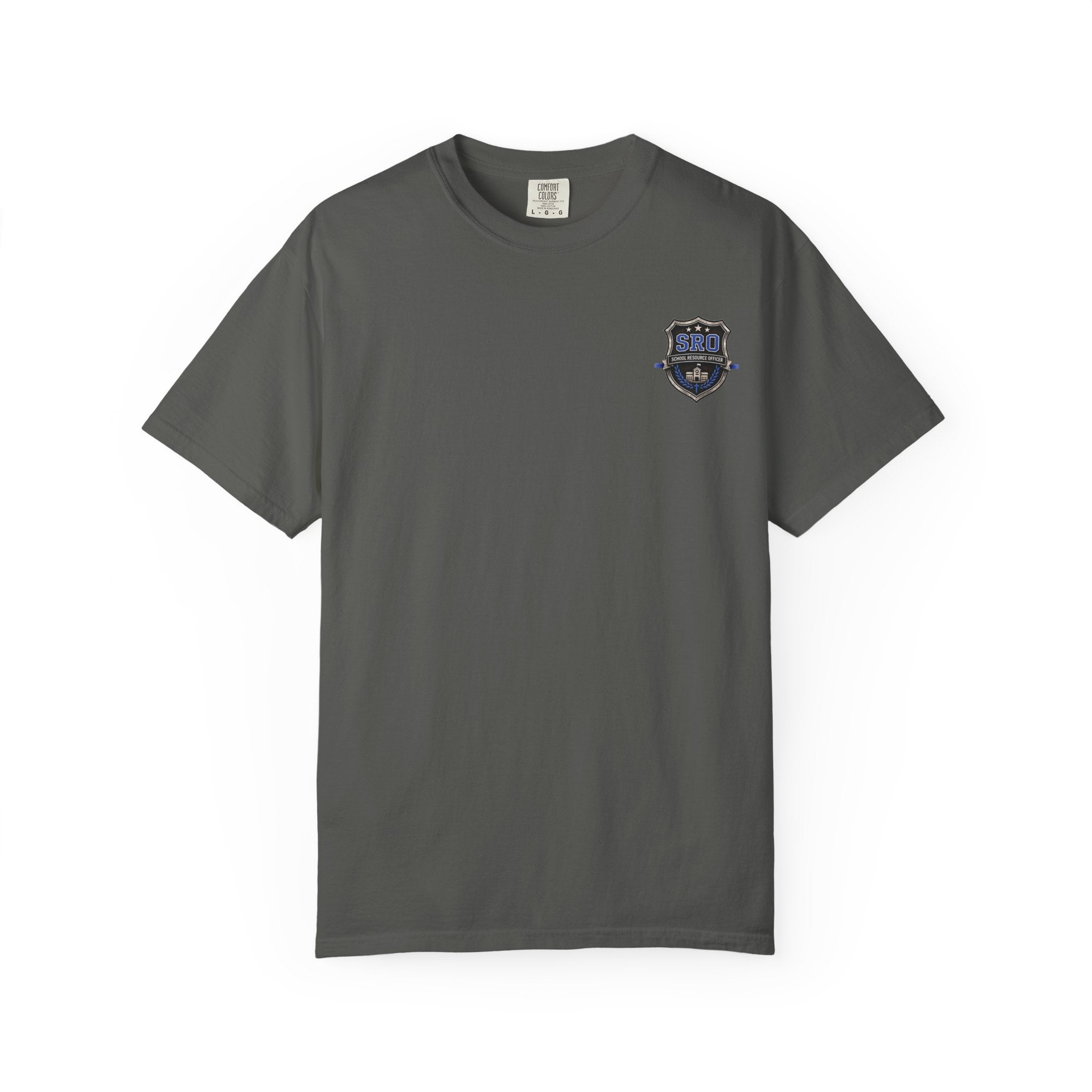 School Resource Officer Tribute T-Shirt — "Mentor etc"