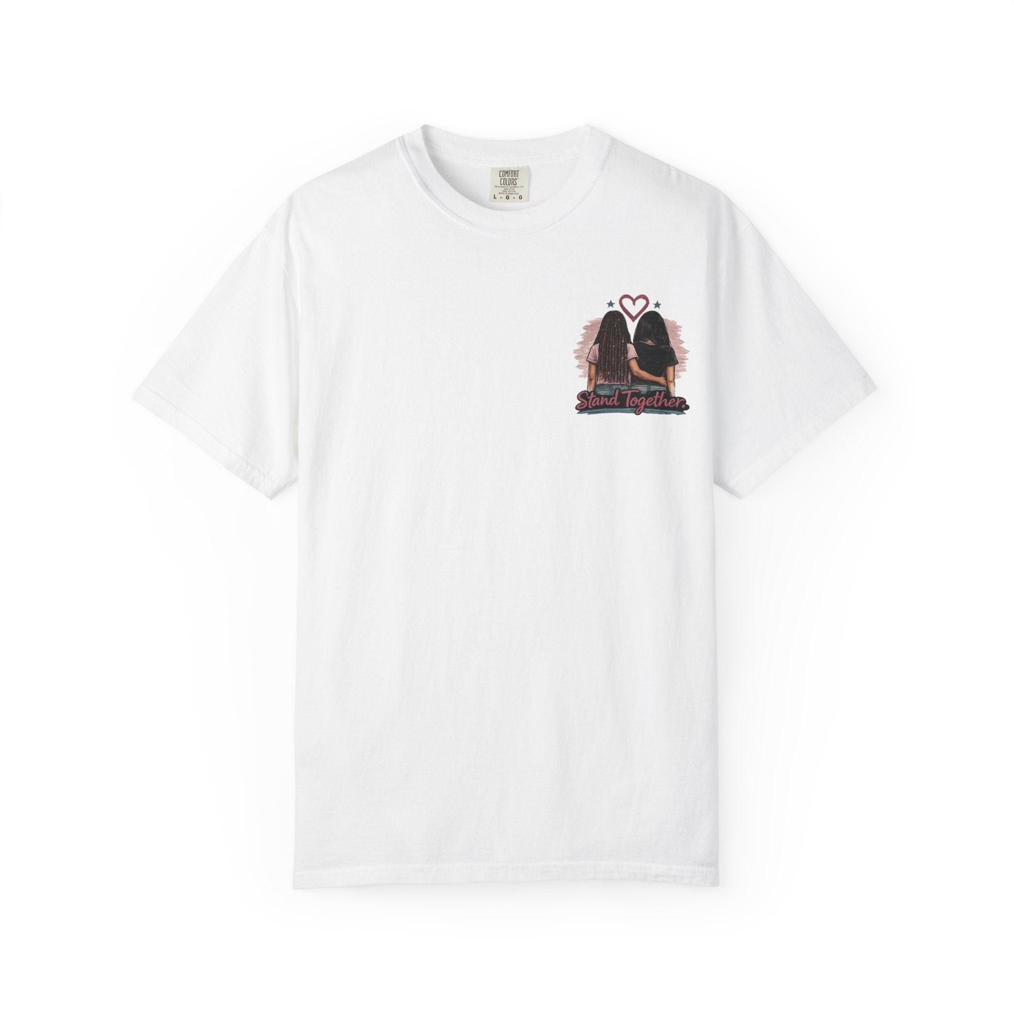 Stand Together™ Unisex Graphic T-Shirt | Every Girl. Every Sport. Every Opportunity.