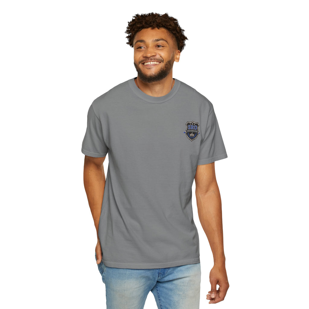 School Resource Officer Tribute T-Shirt — "Then I Heard His Voice Saying: Whom Shall I Send?"