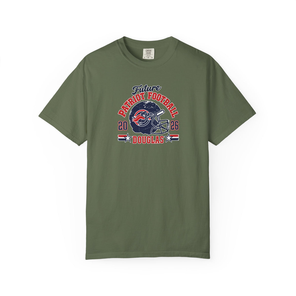 Future Patriot Football 2026 TShirt Game Day Tee