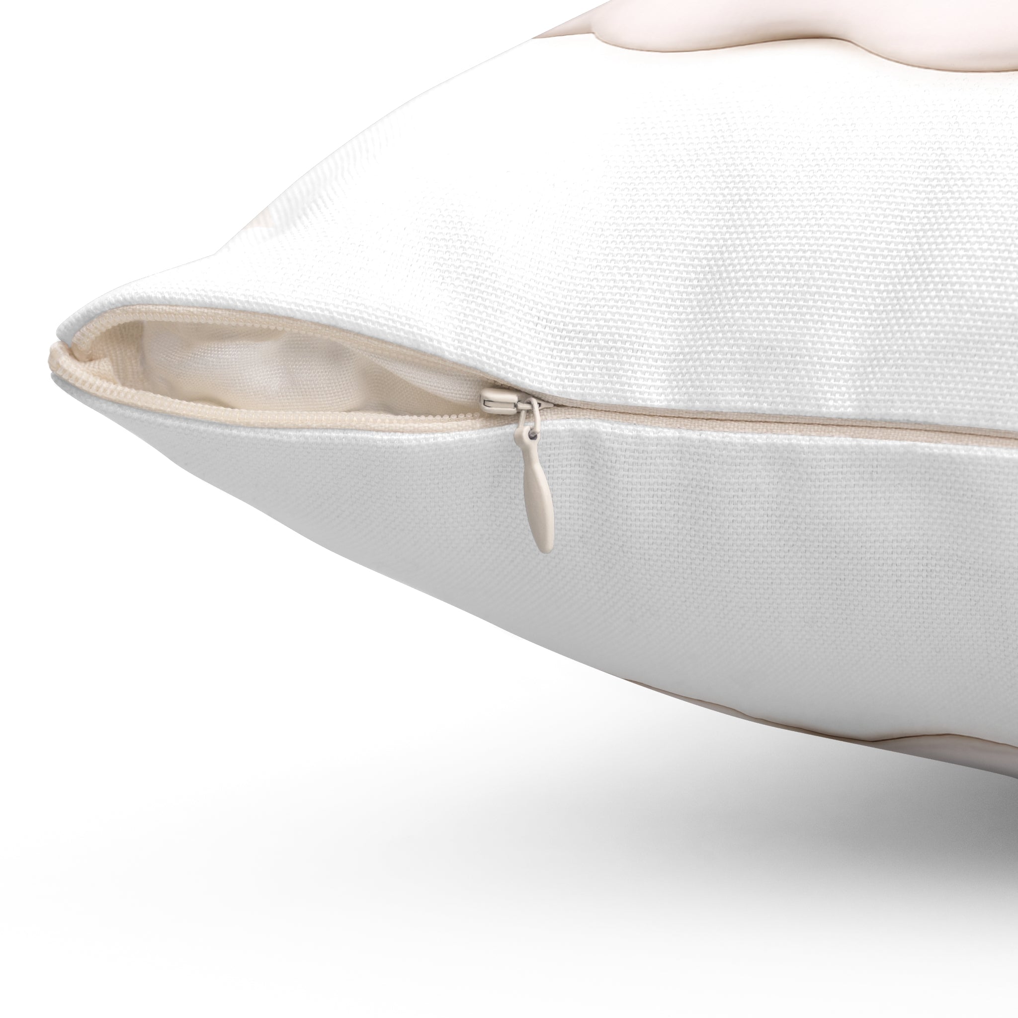 Bow Girl™ Ghost Square Throw Pillow | The Everyday Girls Collection