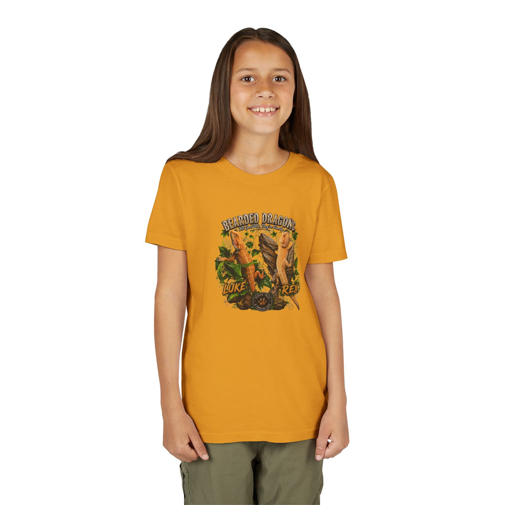 Youth Tee Island Bananas Luke Rex Dino Graphic