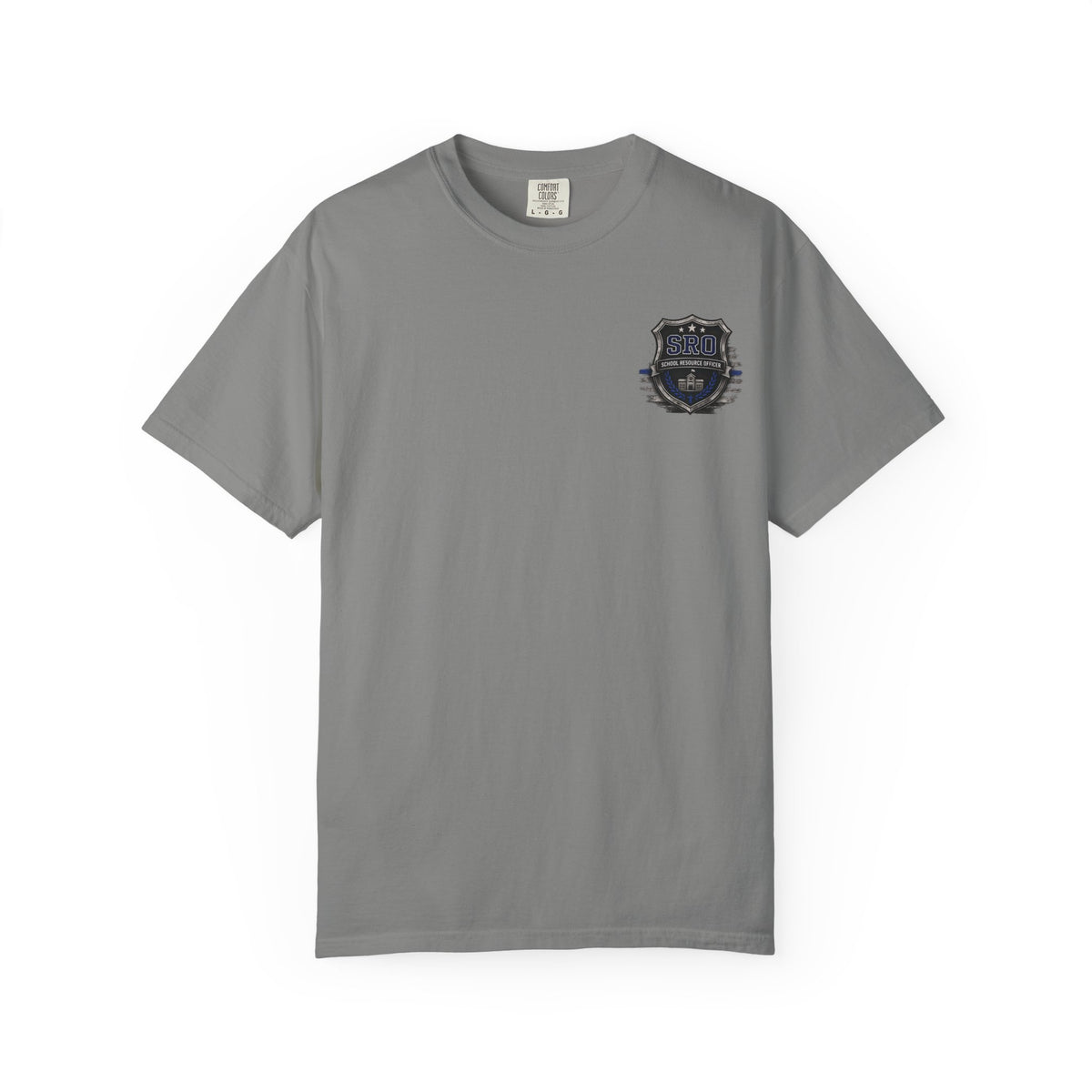 School Resource Officer Tribute T-Shirt — "SRO"
