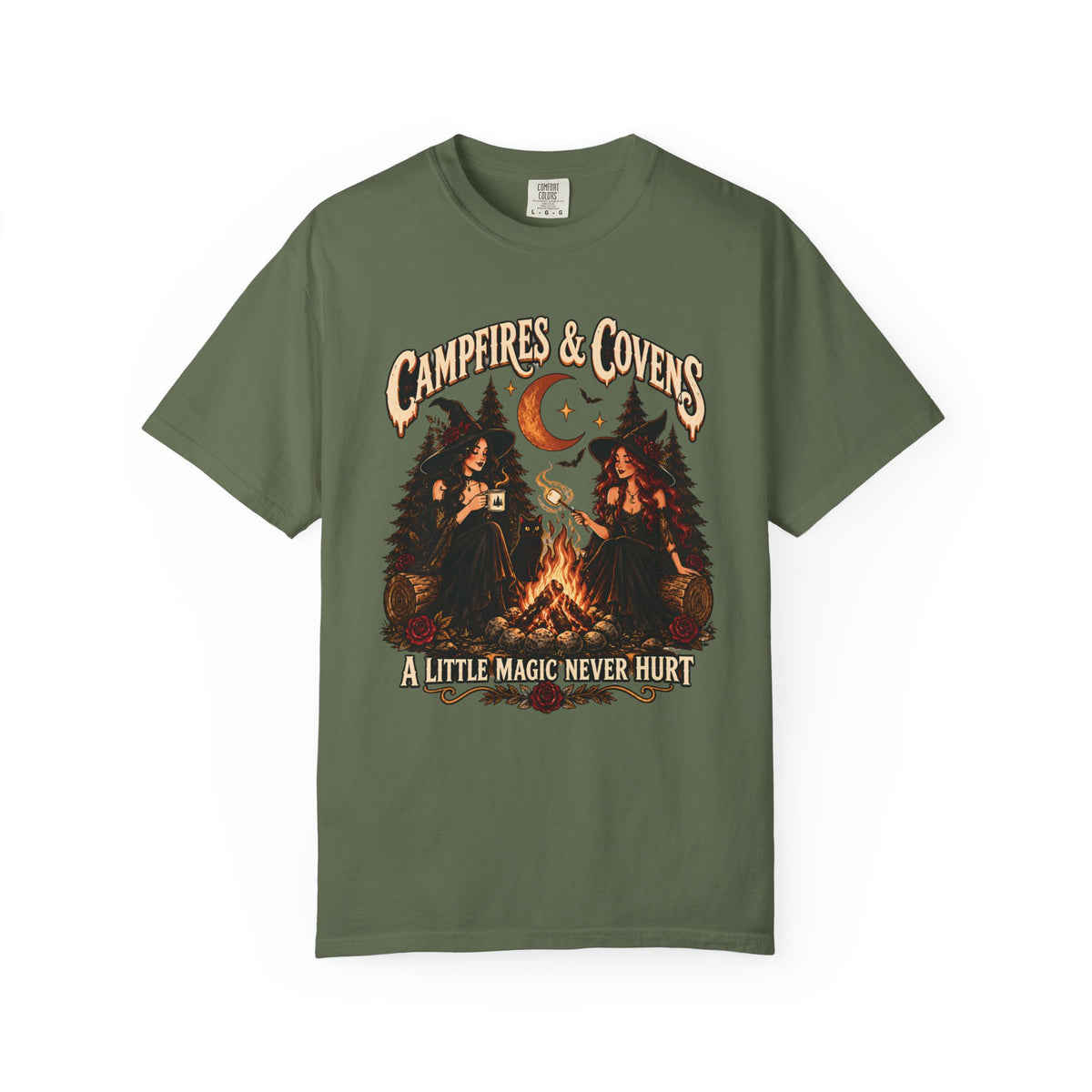 Campfires and Coven Tee
