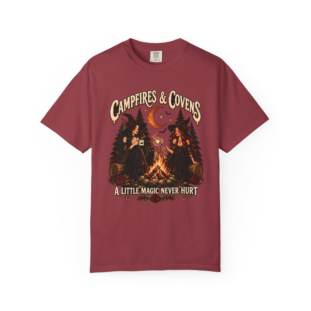Campfires and Coven Tee