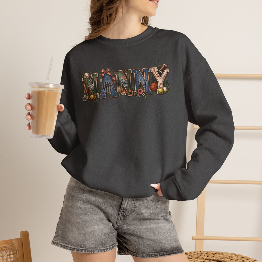NANNY Crewneck Personalized