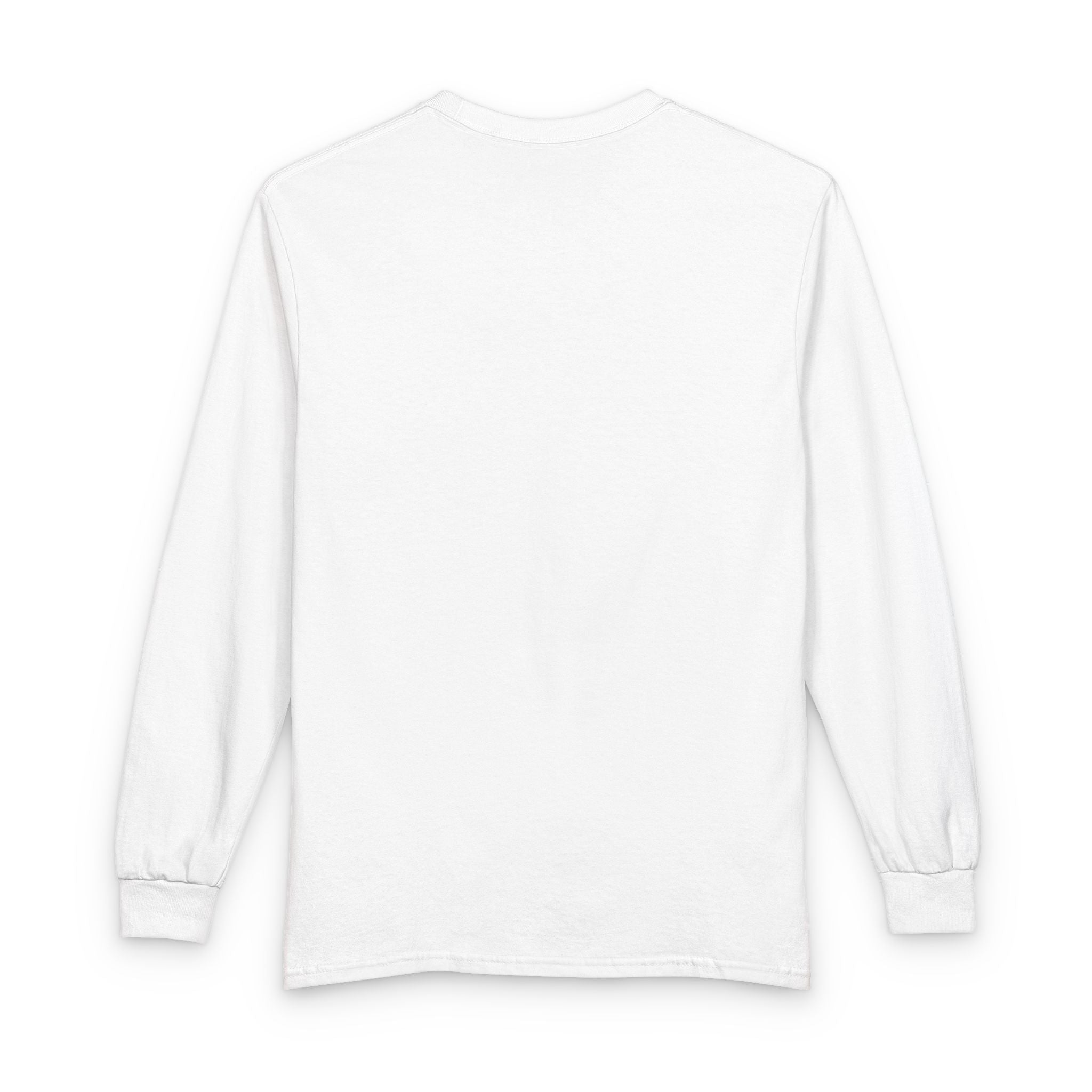 Trick or Treat Ghost Long Sleeve Tee — Cute Halloween Shirt