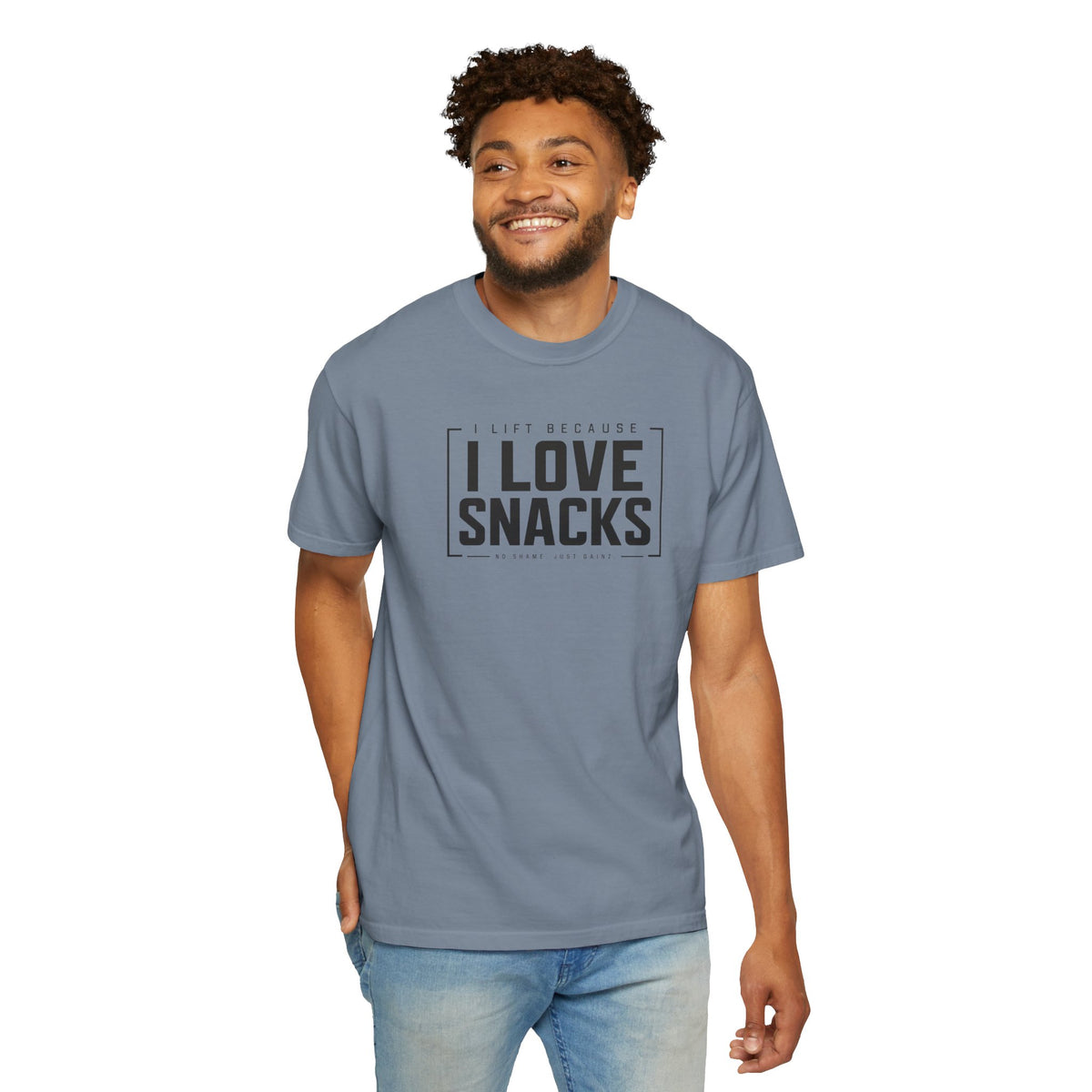 I Lift Because I Love Snacks TShirt