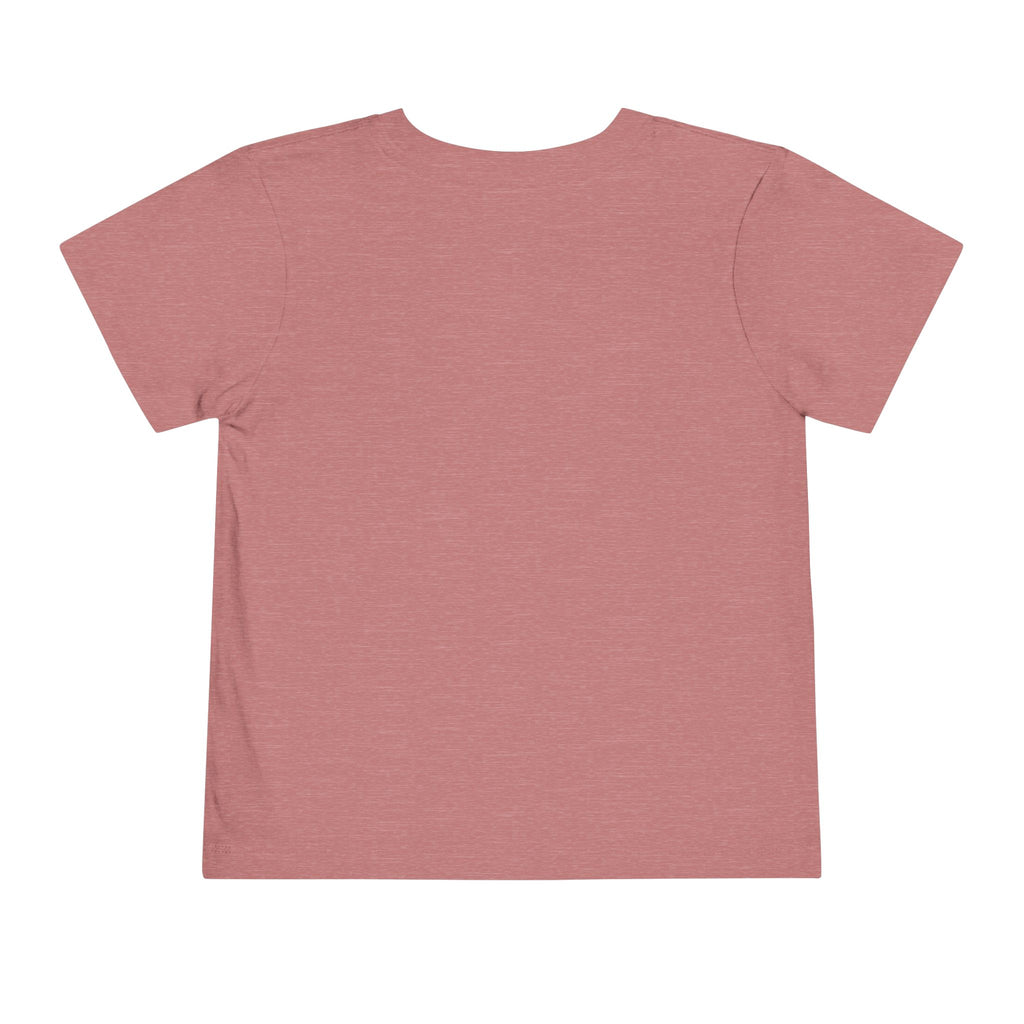 Toddler Split Team Football Tee