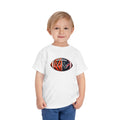 Toddler Split Team Football Tee