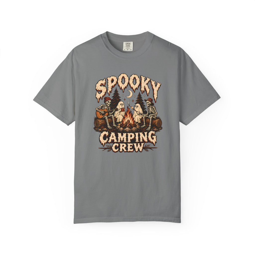 Spooky Camping Crew Tee