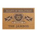 Hearts of Midlothian Doormat — The Jambos Welcome Mat